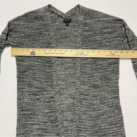 Talbots Cardigan Sweater Cotton Black White Gray Women’s Size XS Extra Small - Picture 7 of 13
